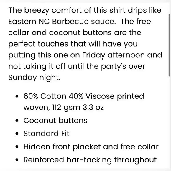 Beach & Barn Calabash Short Sleeve - White/Seafarer Print - Picture 9 of 11